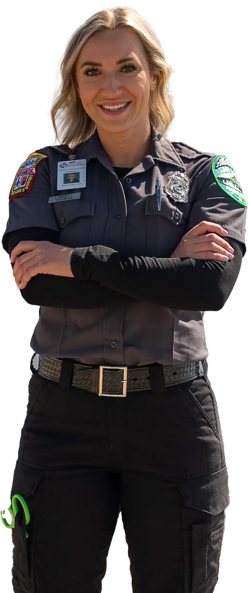 woman medical personnel