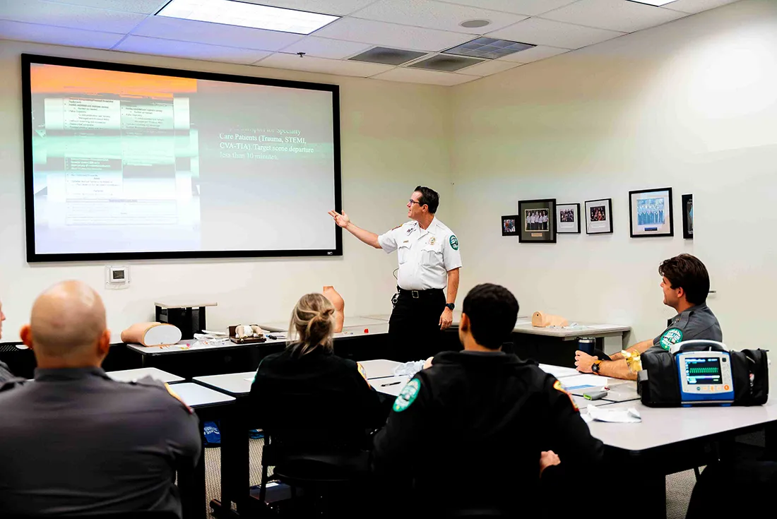 san luis ambulance training