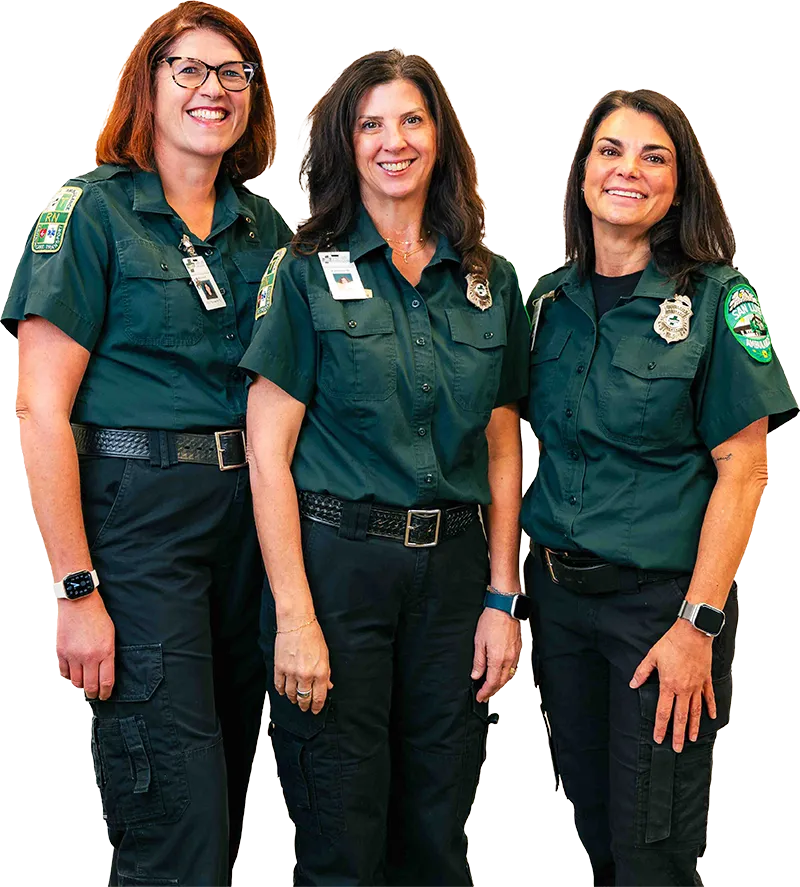 san luis ambulance nurses