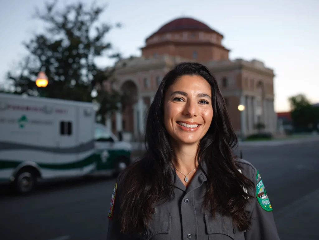 san luis ambulance personnel
