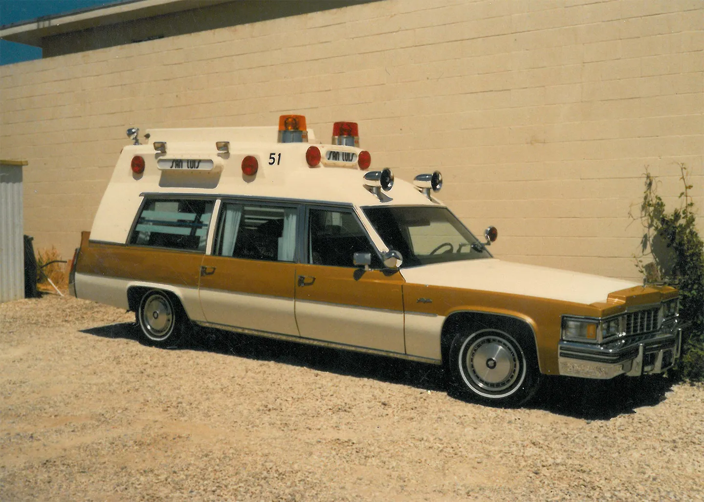 san luis ambulance archive photo